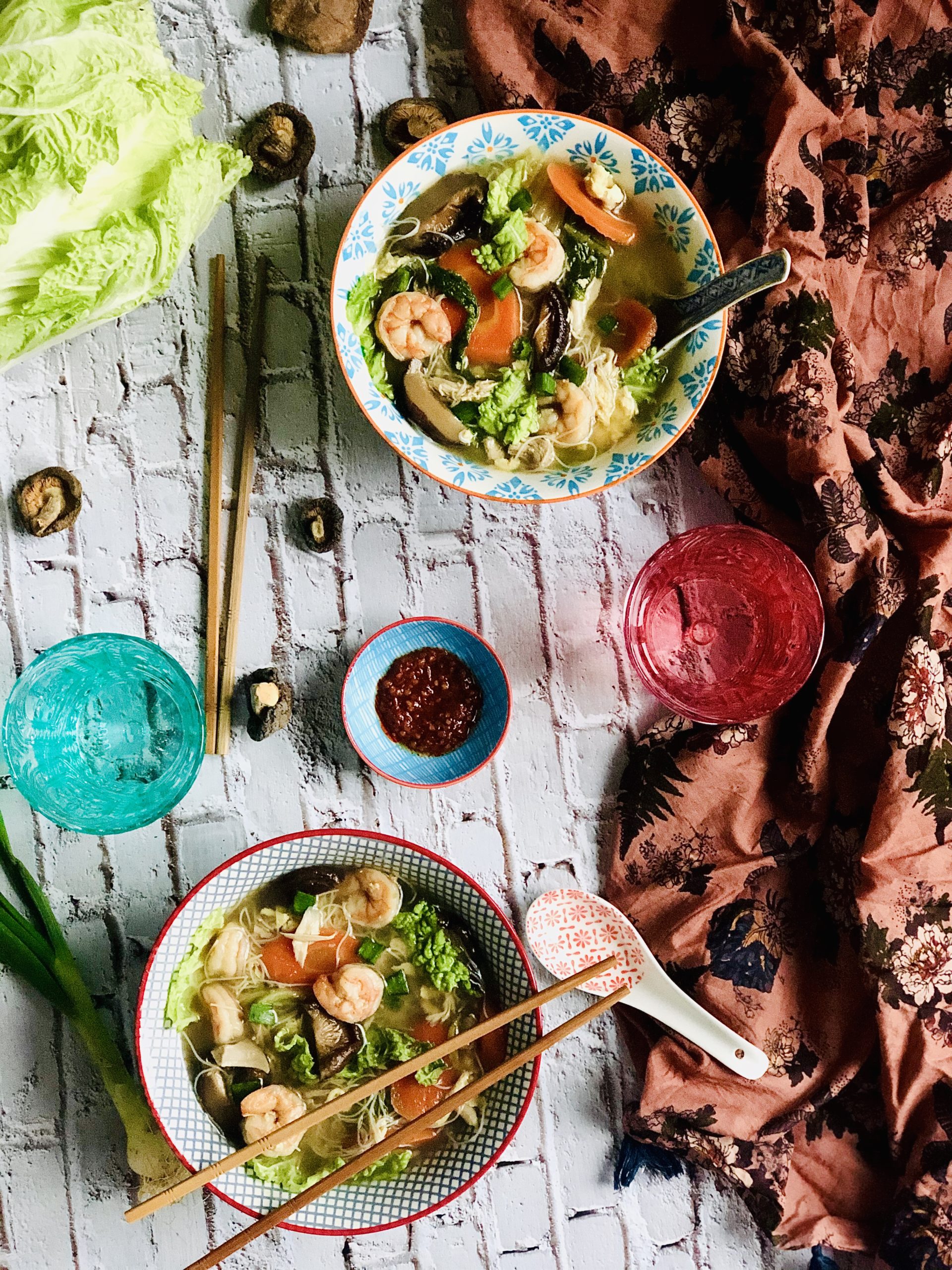 Nourriture asiatique: Les spécialités cantonnaises